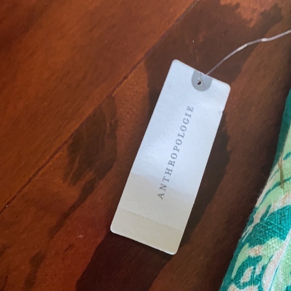 Anthropologie Elevenses green Kadu shorts skort - Picture 9 of 9